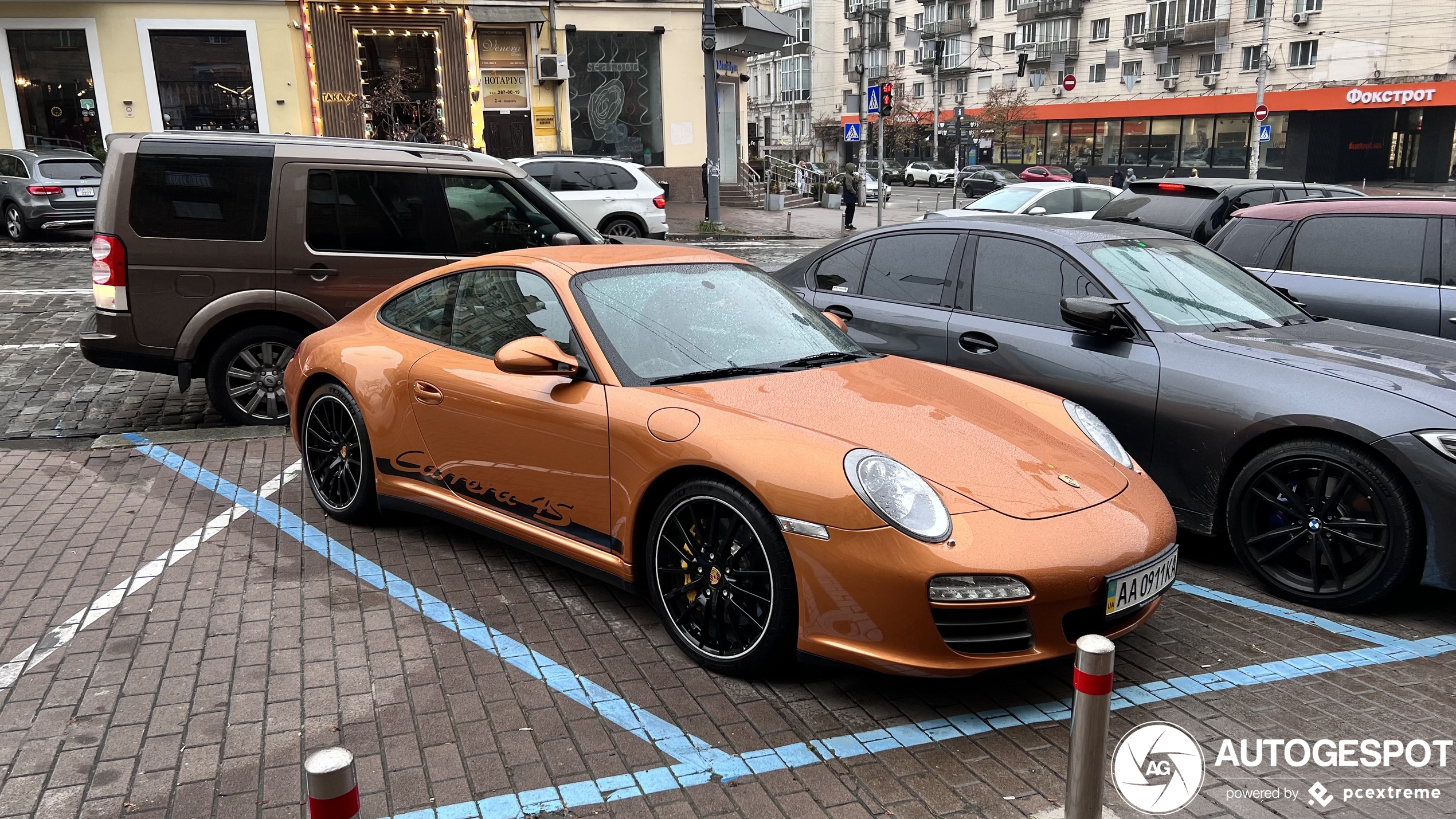 Porsche 997 Carrera 4S MkII