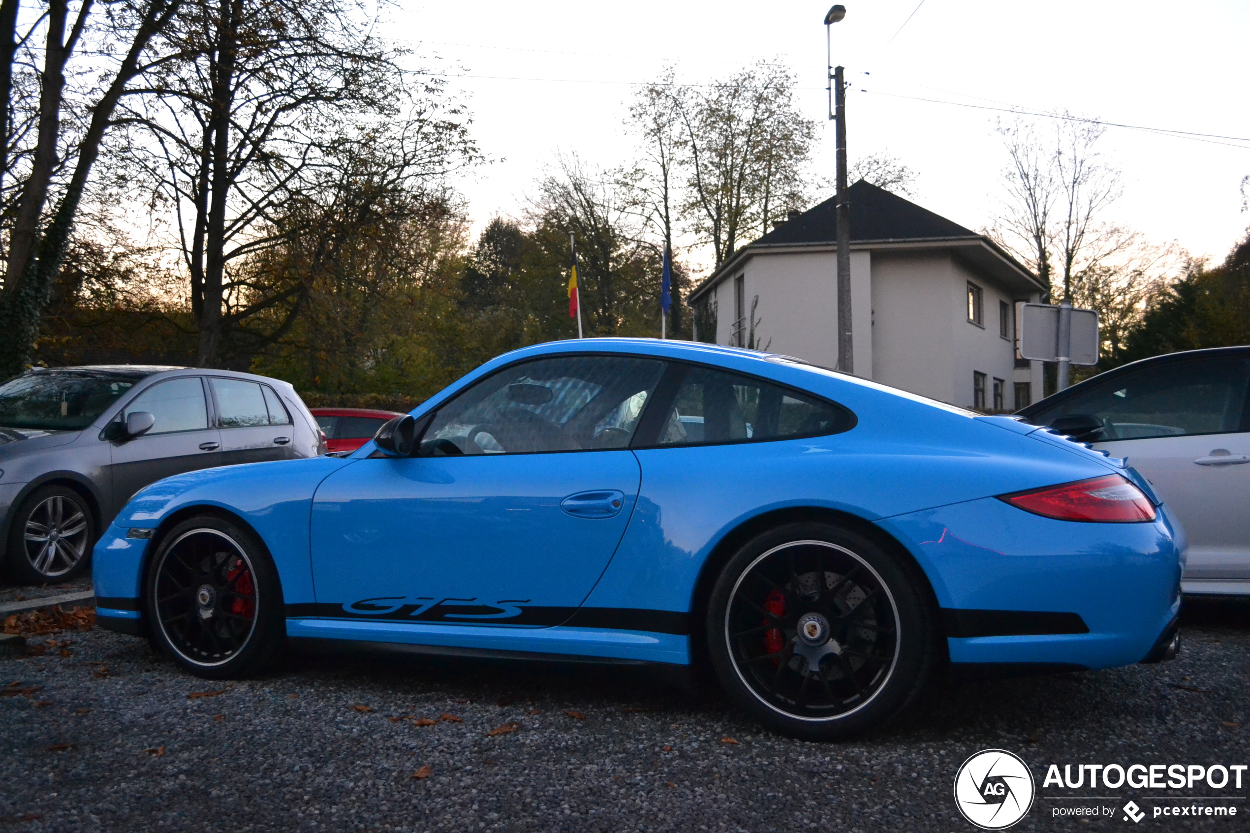 Porsche 997 Carrera GTS