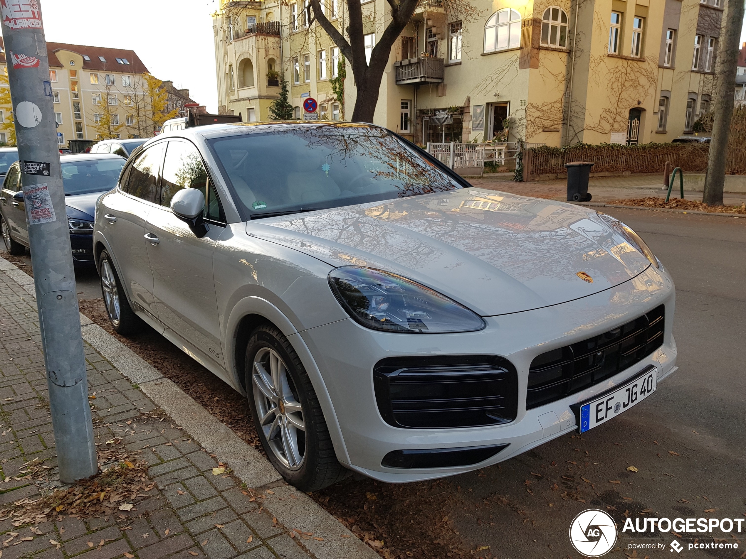 Porsche Cayenne Coupé GTS