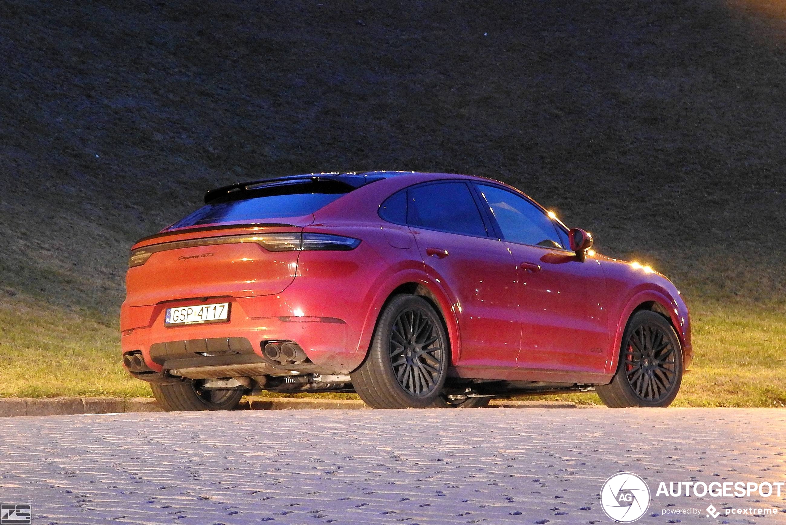 Porsche Cayenne Coupé GTS