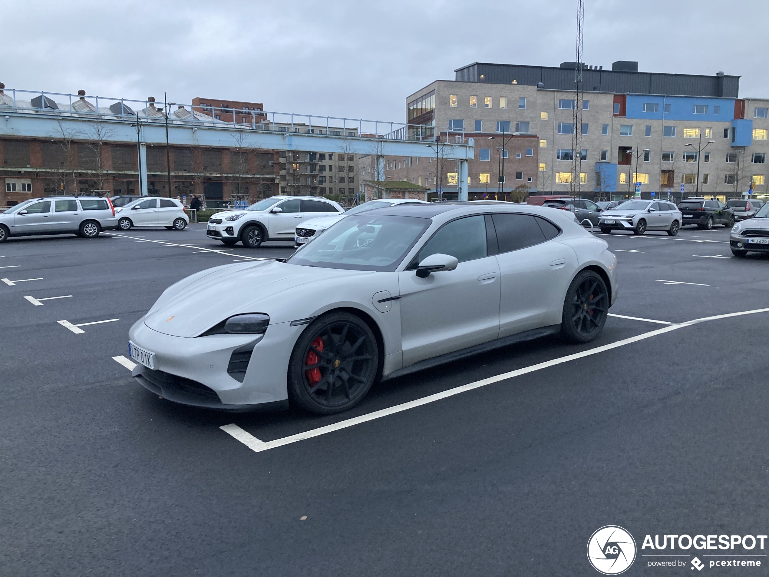 Porsche Taycan GTS Sport Turismo