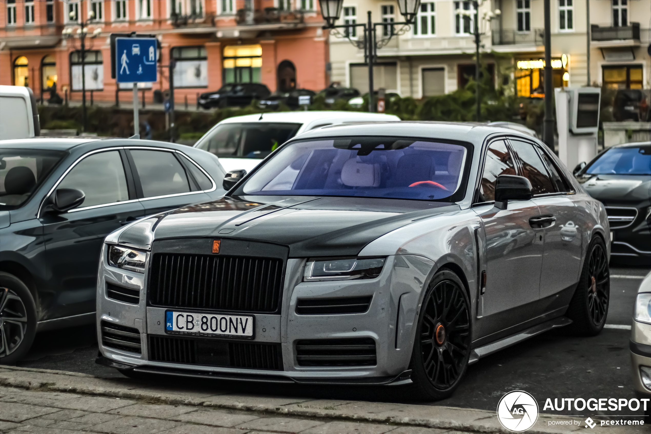 Rolls-Royce Mansory Ghost 2021