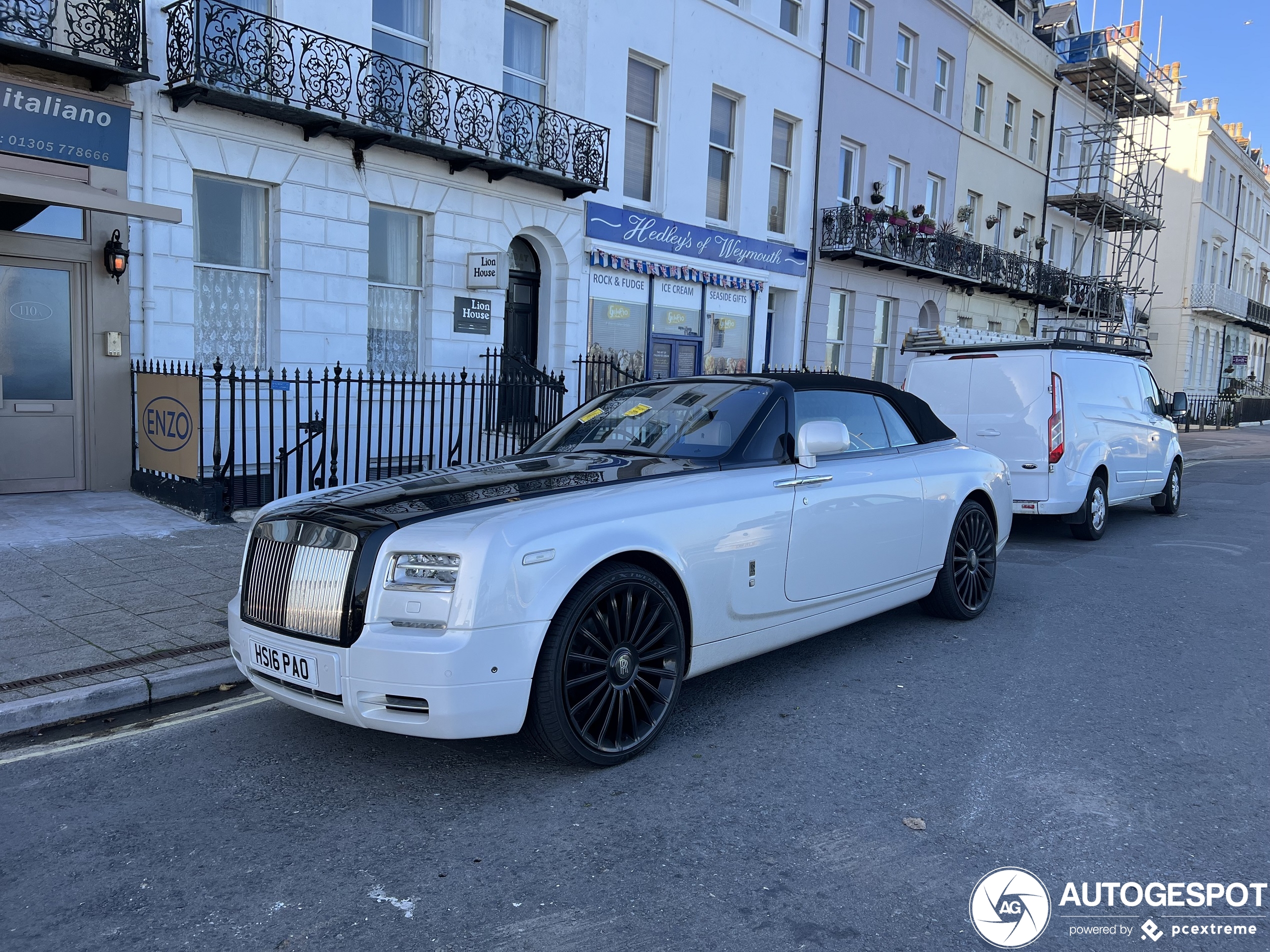 Rolls-Royce Phantom Drophead Coupé Series II