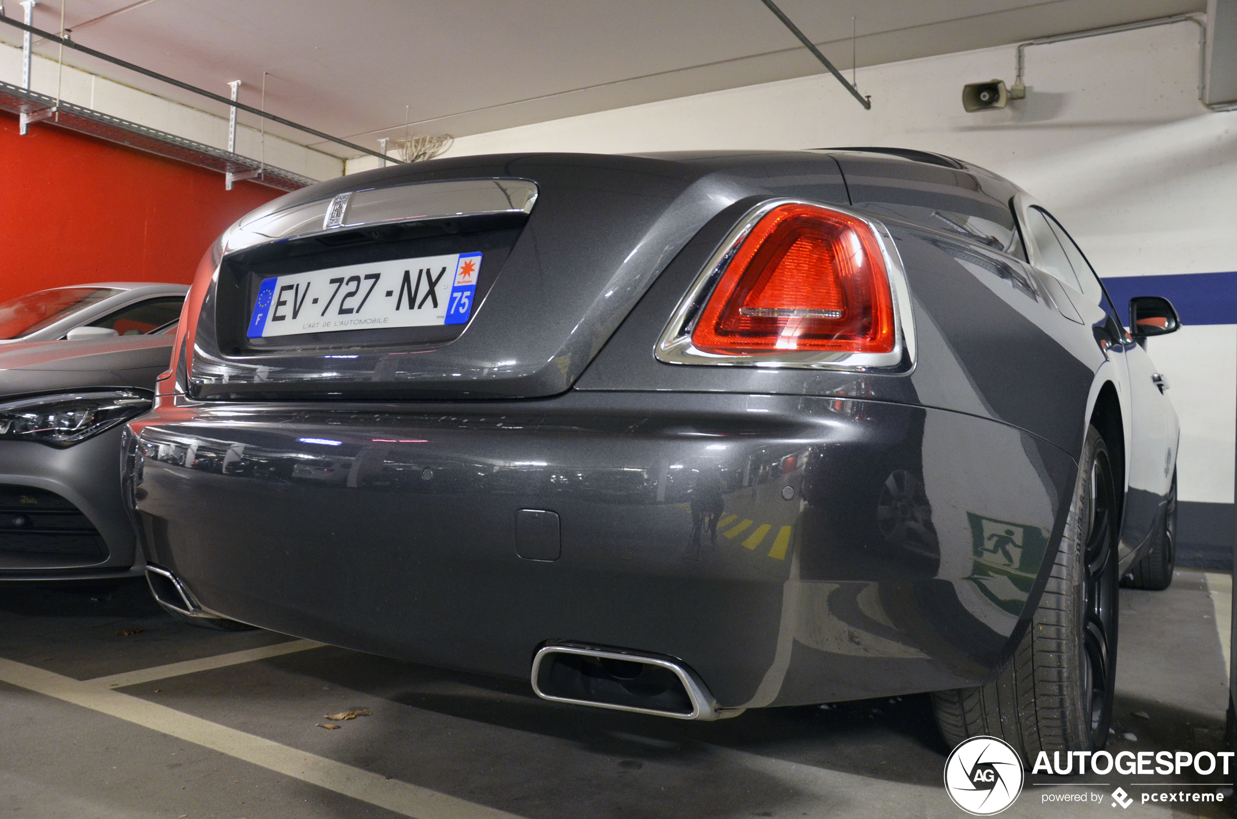 Rolls-Royce Wraith