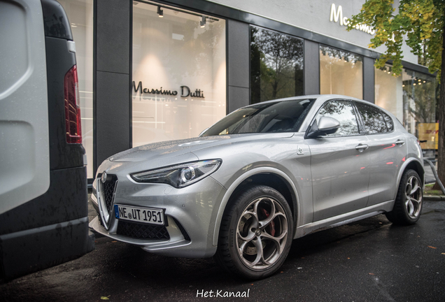 Alfa Romeo Stelvio Quadrifoglio