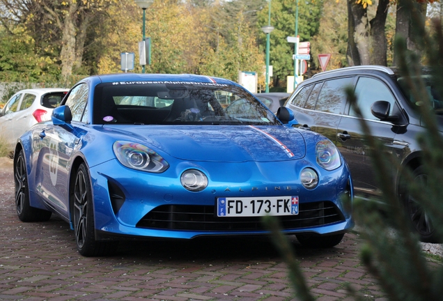 Alpine A110 Légende