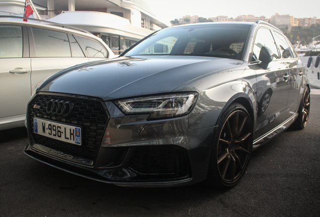 Audi RS3 Sportback 8V 2018