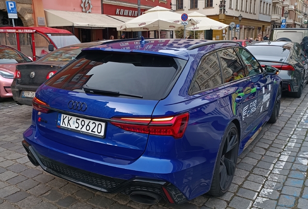 Audi RS6 Avant C8