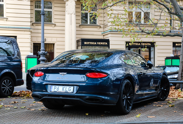Bentley Continental GT Speed 2021