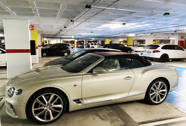 Bentley Continental GTC 2019 First Edition