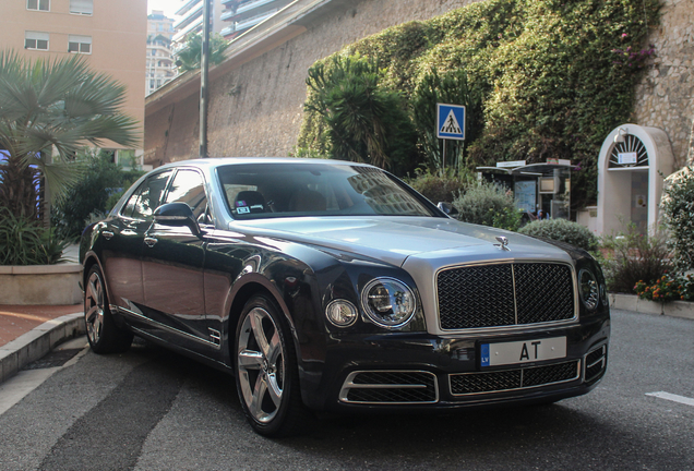 Bentley Mulsanne Speed 2016