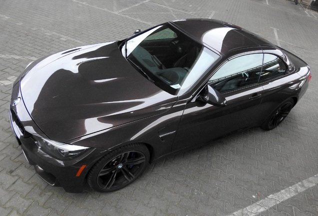 BMW M4 F83 Convertible