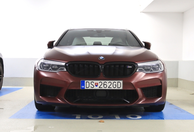 BMW M5 F90 First Edition 2018