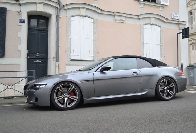 BMW M6 E64 Cabriolet