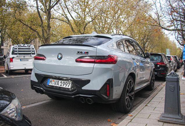 BMW X4 M F98 Competition 2022