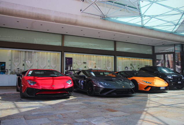 Lamborghini Aventador LP750-4 SuperVeloce