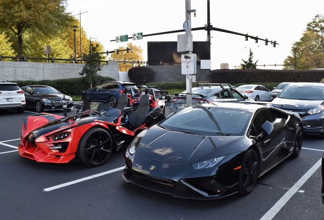 Lamborghini Huracán LP610-2 EVO RWD