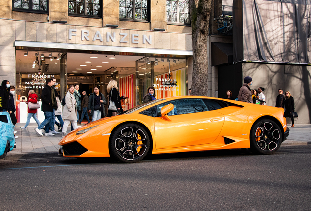 Lamborghini Huracán LP610-4