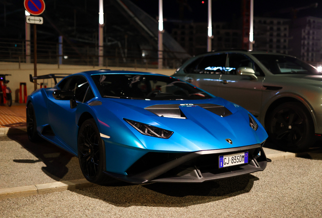 Lamborghini Huracán LP640-2 STO