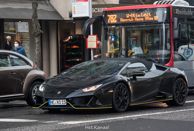 Lamborghini Huracán LP640-4 EVO Spyder