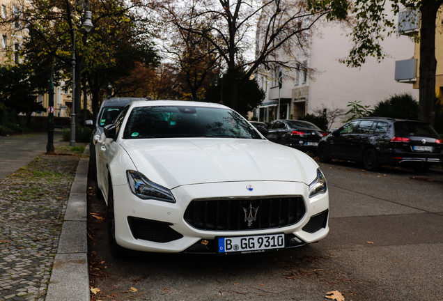 Maserati Quattroporte S Q4 GranSport 2021