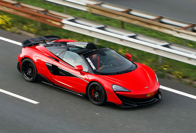 McLaren 600LT Spider