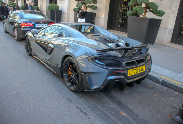 McLaren 600LT Spider