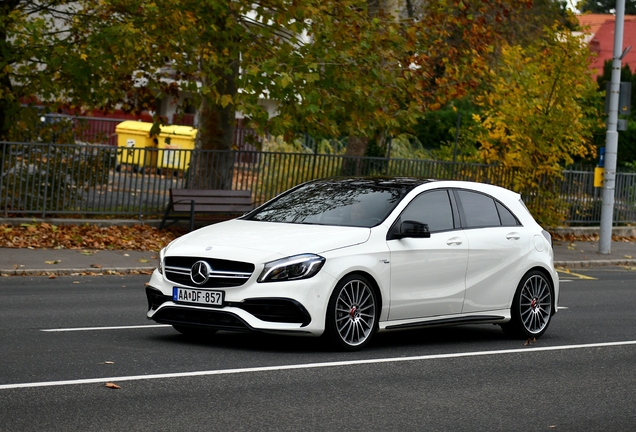 Mercedes-AMG A 45 W176 2015