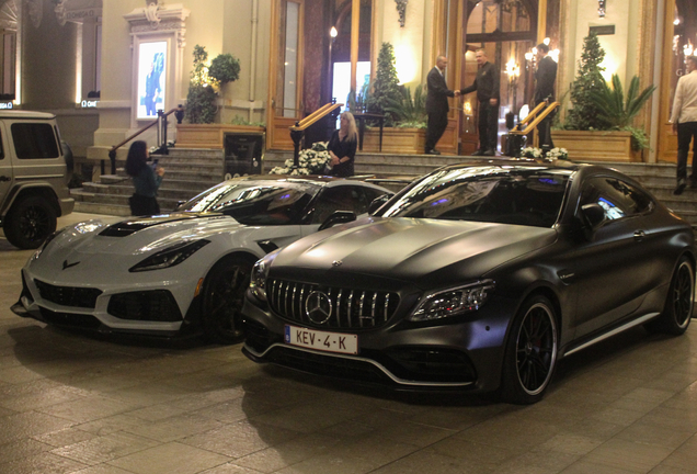 Mercedes-AMG C 63 S Coupé C205 2018