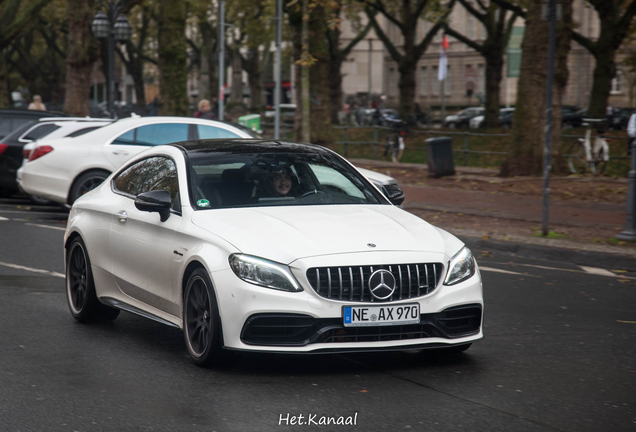 Mercedes-AMG C 63 S Coupé C205 2018