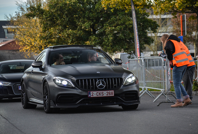 Mercedes-AMG C 63 S Coupé C205 2018