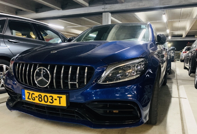 Mercedes-AMG C 63 S Estate S205 2018