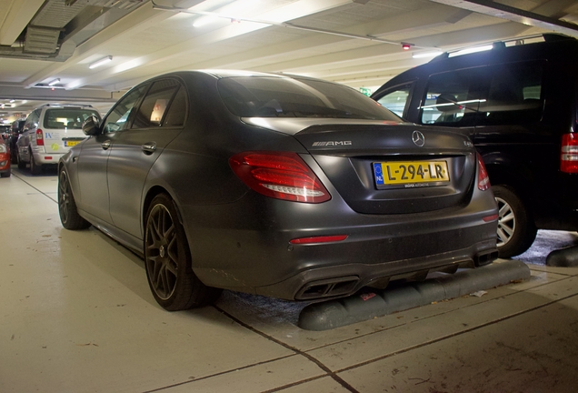 Mercedes-AMG E 63 S W213