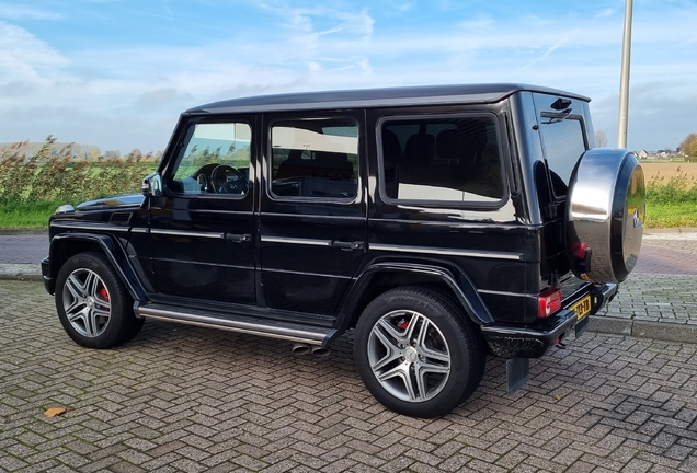 Mercedes-AMG G 63 2016