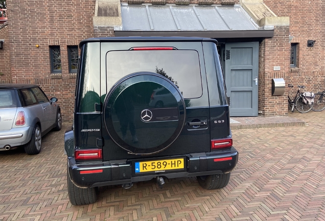 Mercedes-AMG G 63 W463 2018