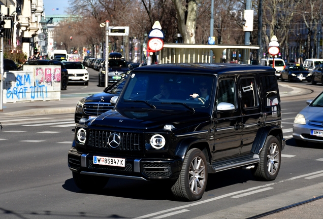 Mercedes-AMG G 63 W463 2018 Stronger Than Time Edition