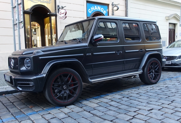 Mercedes-AMG G 63 W463 2018 Edition 1