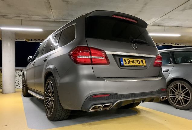 Mercedes-AMG GLS 63 X166