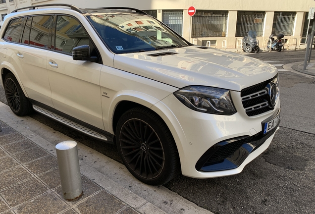 Mercedes-AMG GLS 63 X166