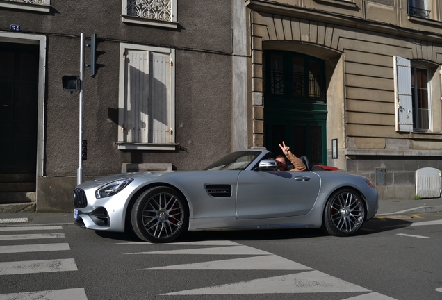 Mercedes-AMG GT C Roadster R190