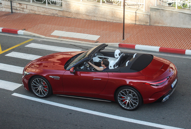 Mercedes-AMG SL 55 R232