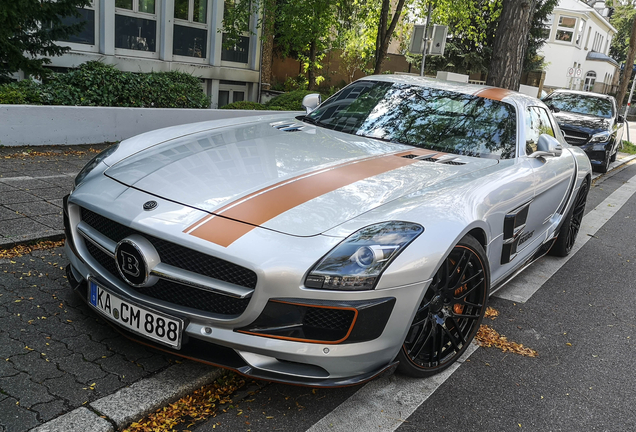 Mercedes-Benz Brabus SLS 700 Biturbo