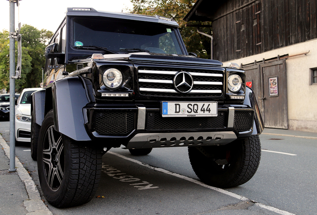 Mercedes-Benz G 500 4X4²