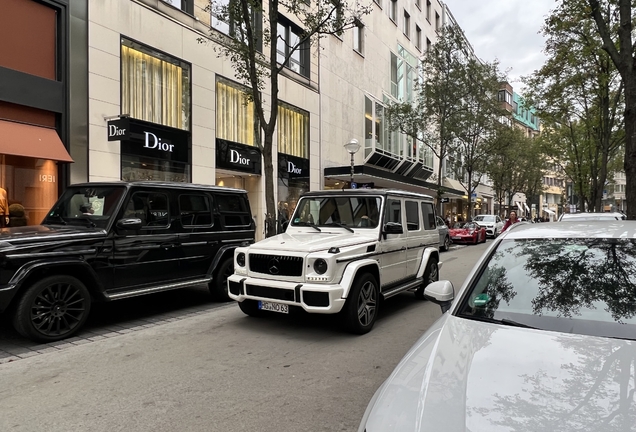 Mercedes-Benz G 63 AMG 2012