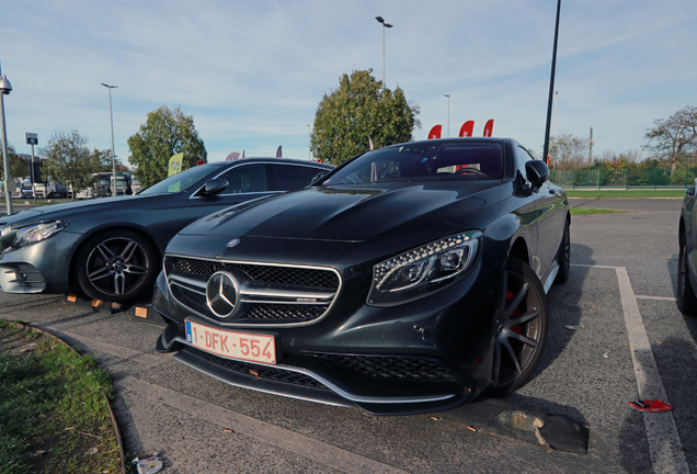 Mercedes-Benz S 63 AMG Coupé C217