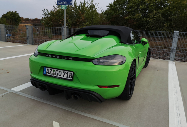 Porsche 718 Spyder