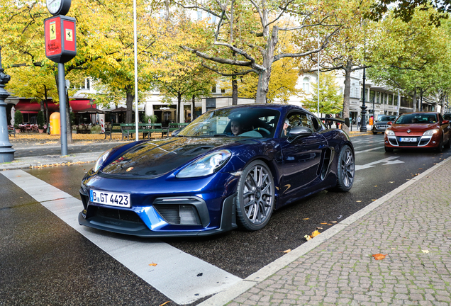 Porsche 718 Cayman GT4 RS Weissach Package