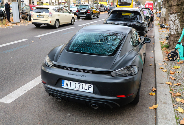 Porsche 718 Cayman GTS 4.0