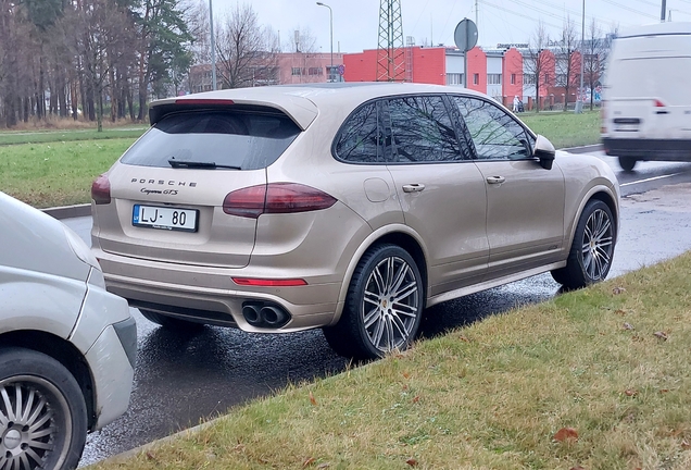 Porsche 958 Cayenne GTS MkII