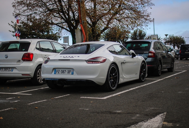 Porsche 981 Cayman GTS